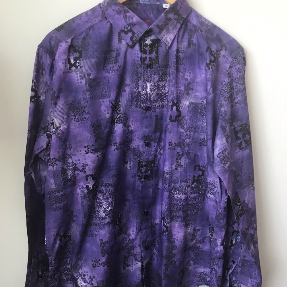 Robert Graham "Estuary" Sport Shirt